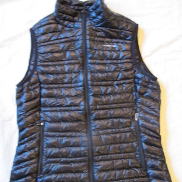 Patagonia Ultralight Down Vest womens small black - Picture 4 of 5